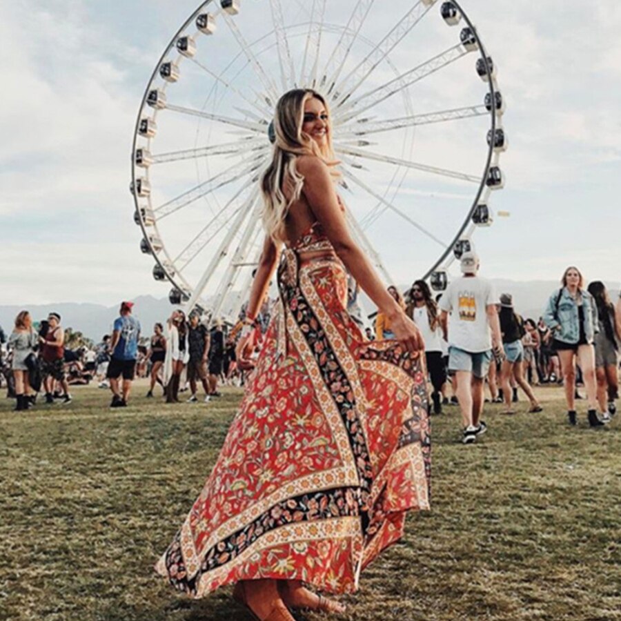 Women Sexy  V  Print ̾ ̾   Beach Dress Summer  Summer Dress   2018